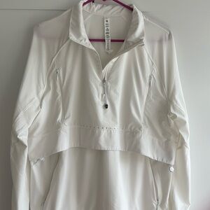 Lululemon running jacket.